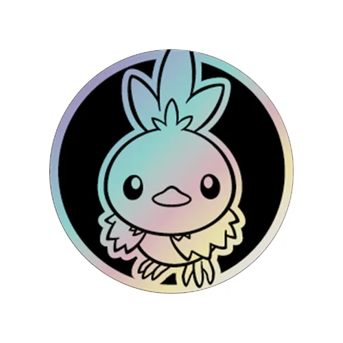 Torchic Silver Coin