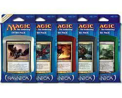 Return to Ravnica Intro Pack Set of 5