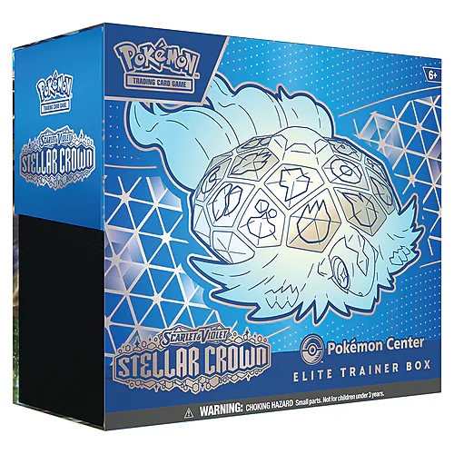 Stellar Crown: Pokémon Center Elite Trainer Box