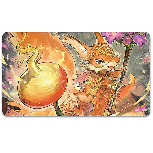 Bloomburrow: "Hazel of the Rootbloom" Playmat