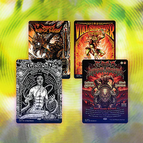 Secret Lair Drop Series: Keep Partying Hard, Shred Harder Than You Previously Thought Possible Set