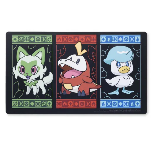 Sprigatito, Fuecoco & Quaxly Playmat