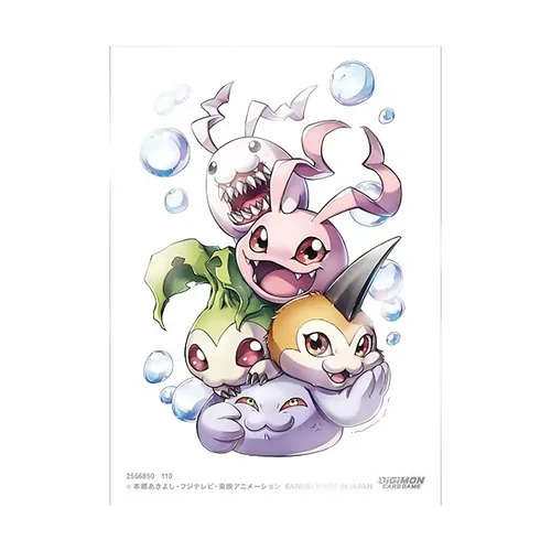 Digitama Hatchlings Card Sleeves