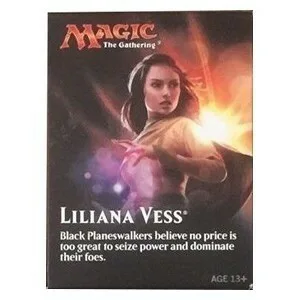 Magic Origins: Liliana Vess Sample Deck