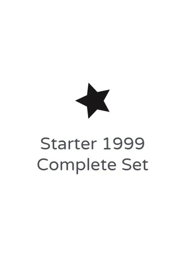 Starter 1999 Complete Set