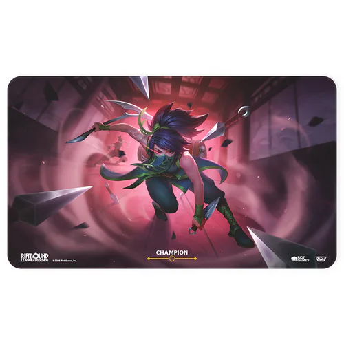 "Akali - Brash" Playmat