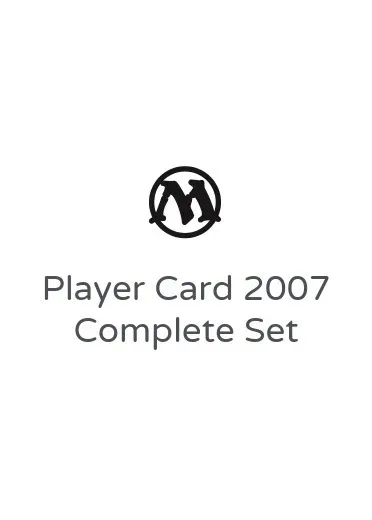 Player Card 2007 Complete Set