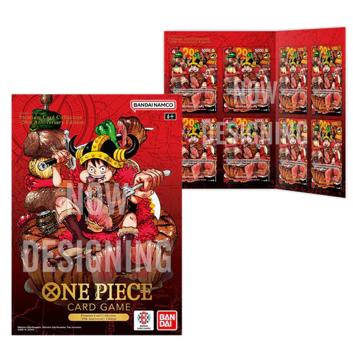 Premium Card Collection -29th Anniversary Edition-