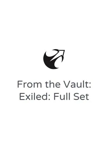From the Vault: Exiled: Full Set