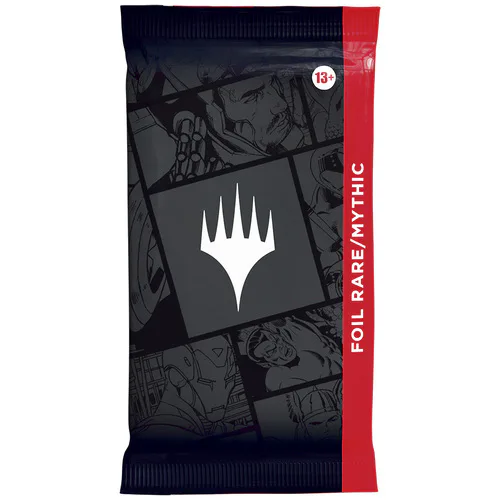 Marvel Super Heroes "Foil Rare/Mythic" Prerelease Booster