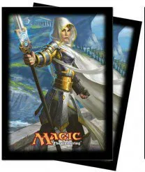 80 Theros: "Elspeth, Sun's Champion" Sleeves