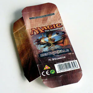 Time Spiral: "Scion of the Ur-Dragon" Card Box