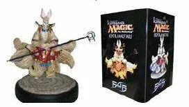 Eight-and-a-Half-Tails Statue