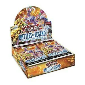 Battles of Legend: Light's Revenge Booster Box