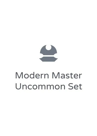 Modern Master Uncommon Set