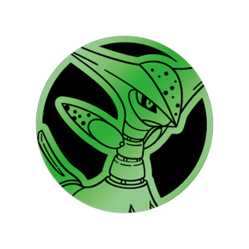 Virizion Green Coin