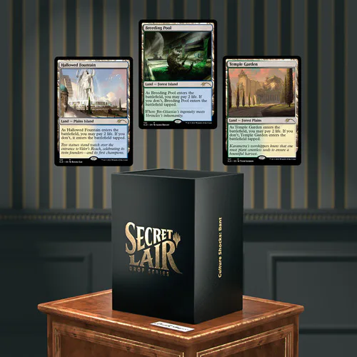 Dr. Lair's Secretorium Superdrop: Culture Shocks