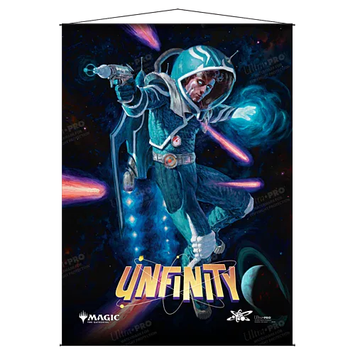 Unfinity | "Space Beleren" Wall Scroll