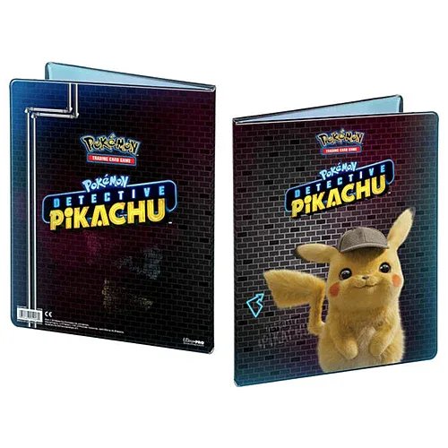 Detective Pikachu: 9-Pocket Binder