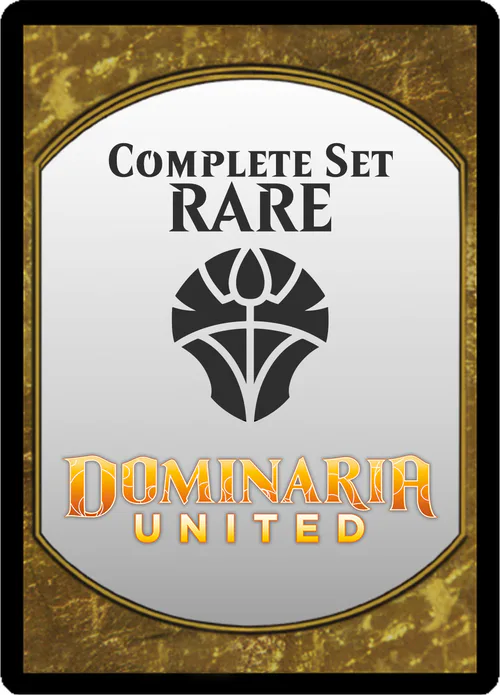 Dominaria United | Rare Set