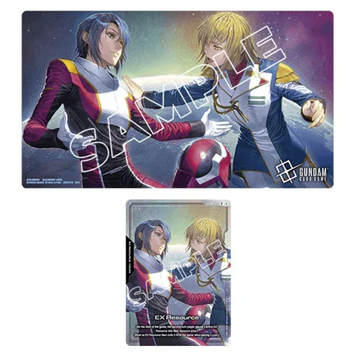 Official Playmat & Card Set Athrun&Cagalli