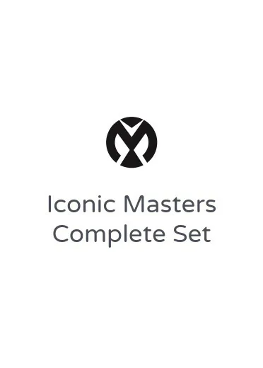 Iconic Masters Complete Set