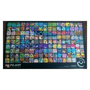 Original 151 Playmat