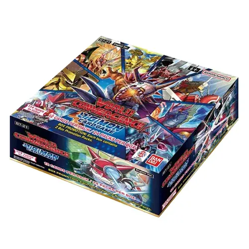 BT-21: World Convergence Booster Box