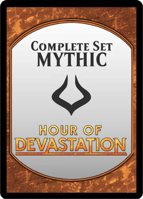 Hour of Devastation Mythic Set