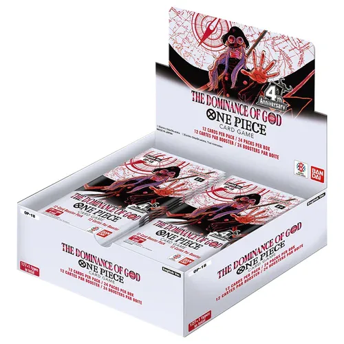 The Dominance of God Booster Box
