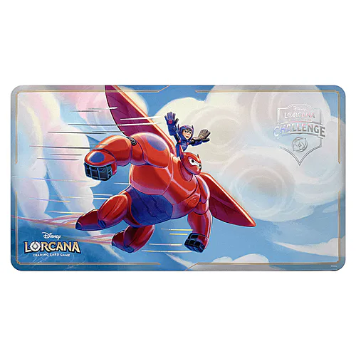 Challenge Championship: "Baymax - Armored Companion" Foil Playmat