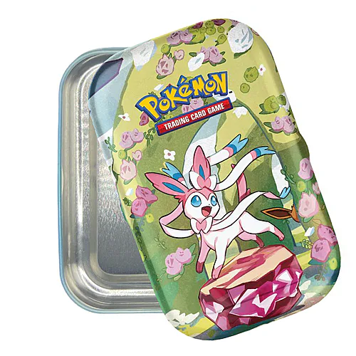 Prismatic Evolutions: Sylveon Empty Mini Tin
