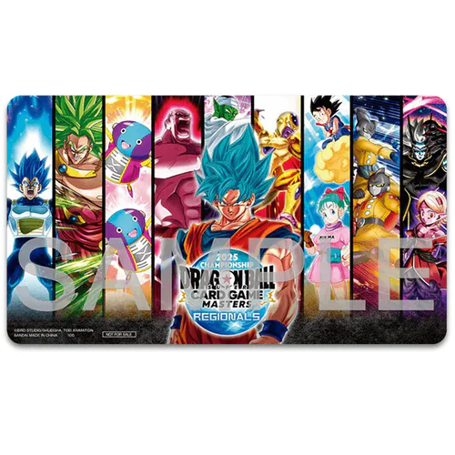 2025 Championship Regionals Playmat | Wave 1