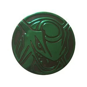 Rayquaza Coin (Battle Arena Decks: Rayquaza vs Keldeo)