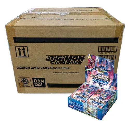 Chivalrous XIII Booster Box Case