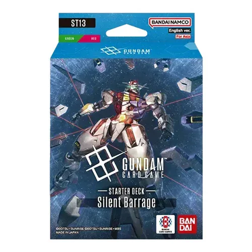 ST-13: Silent Barrage Starter Deck