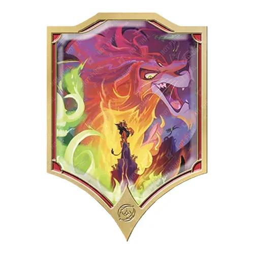 Lorcana Challenge "Be Prepared" Pin