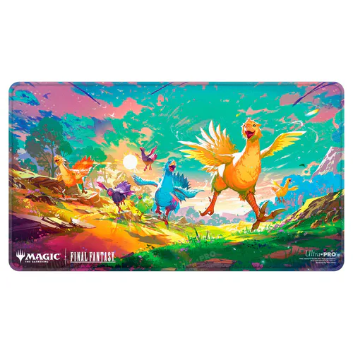 FINAL FANTASY: "Chocobo Parade" Holofoil Playmat