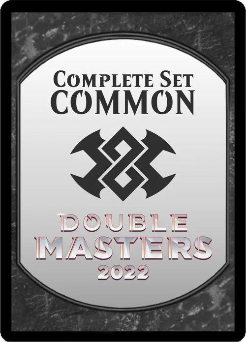 Double Master 2022 | Common Set