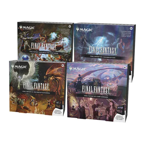 FINAL FANTASY Holiday Release | Scene Box Set