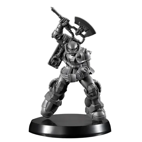 Gundam Assemble: "TP-007A Zaku Ⅱ"