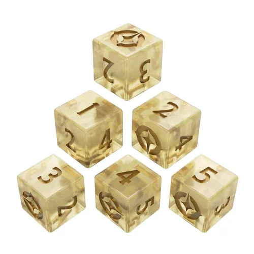 Hyperia City Illumineer's Trove Dice Set