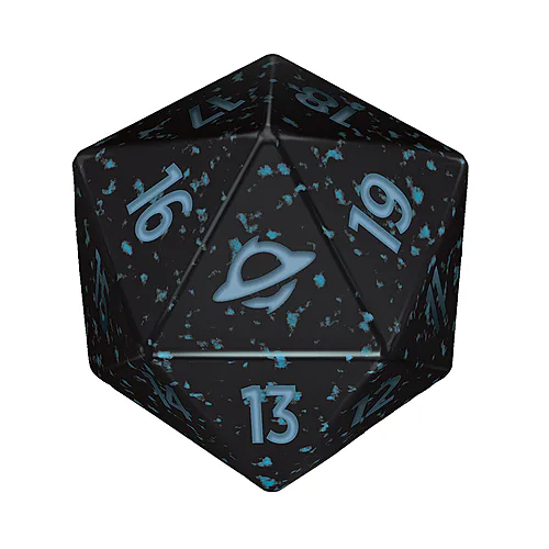 Edge of Eternities D20 Die