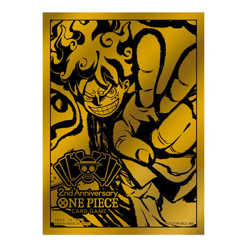 2nd Japanese Anniversary Sleeves