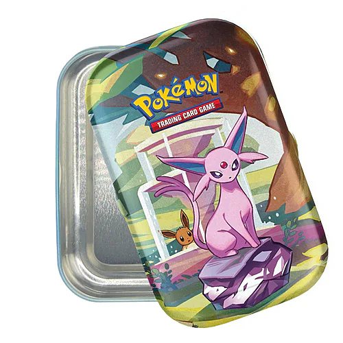 Prismatic Evolutions: Espeon Empty Mini Tin