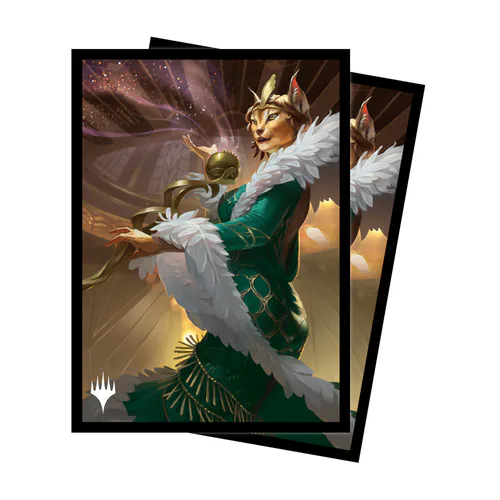 Commander: Streets of New Capenna | "Kitt Kanto, Mayhem Diva" Sleeves
