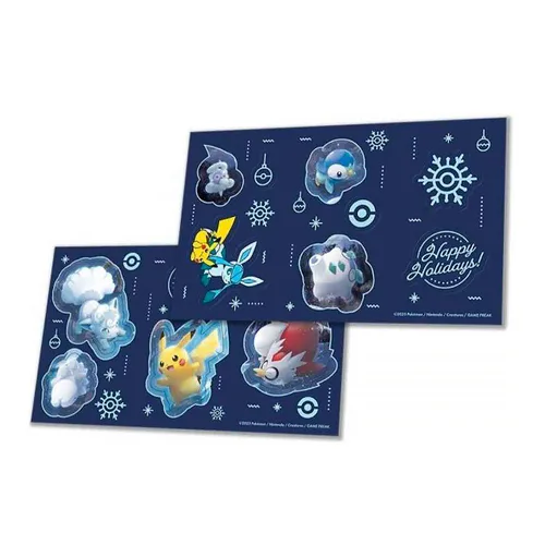 Holiday Calendar 2023 Sticker Sheet
