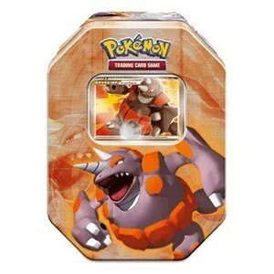 2008 Fall Collector's Tins: Rhyperior LV.X Tin