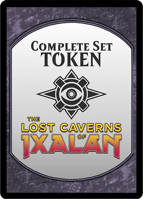 The Lost Caverns of Ixalan | Token Set