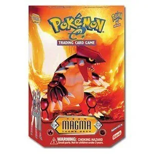 EX Team Magma vs Team Aqua: Team Magma Theme Deck